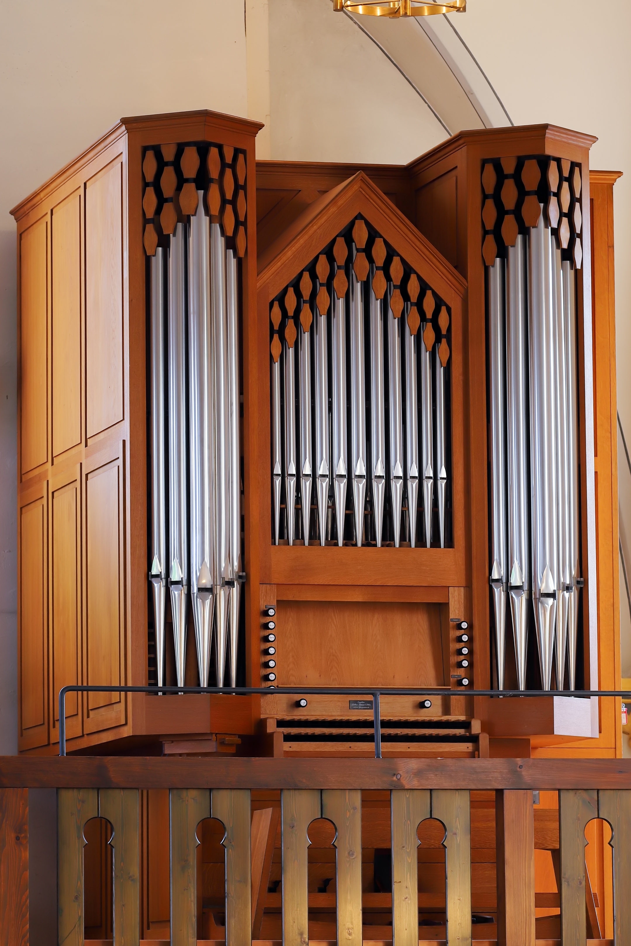 Simon-Orgel in Beilingen