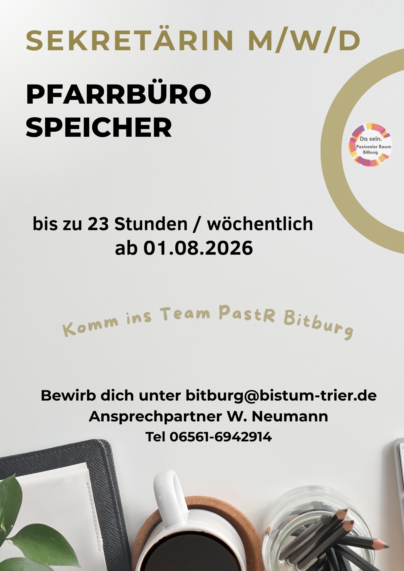Wir suchen